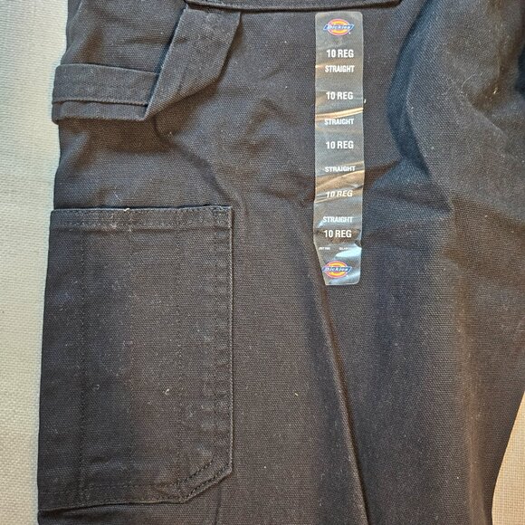Dickies Women's Stretch Carpenter Pants - Size 10 - Picture 6 of 11
